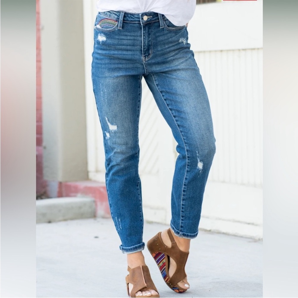 Judy Blue Straight Leg Jeans 18W